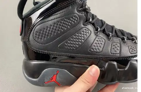 Retro Jordan Bred 302370-014  302370-014  Patent 9 0604